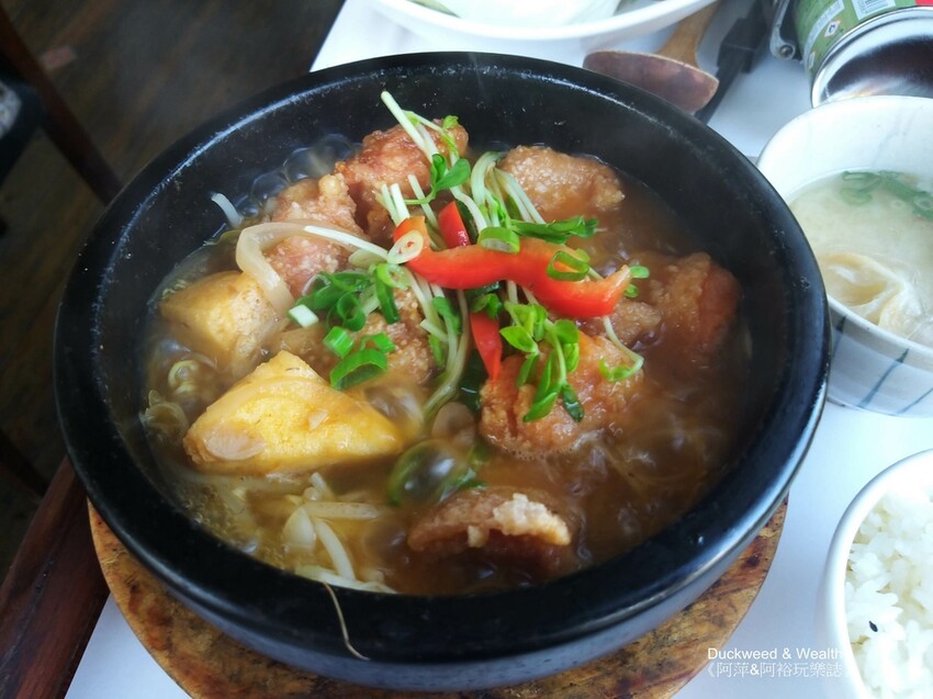 【台南食記】柳營『家屋』簡餐火鍋 | 如沐歐洲田園鄉村風格餐廳 |