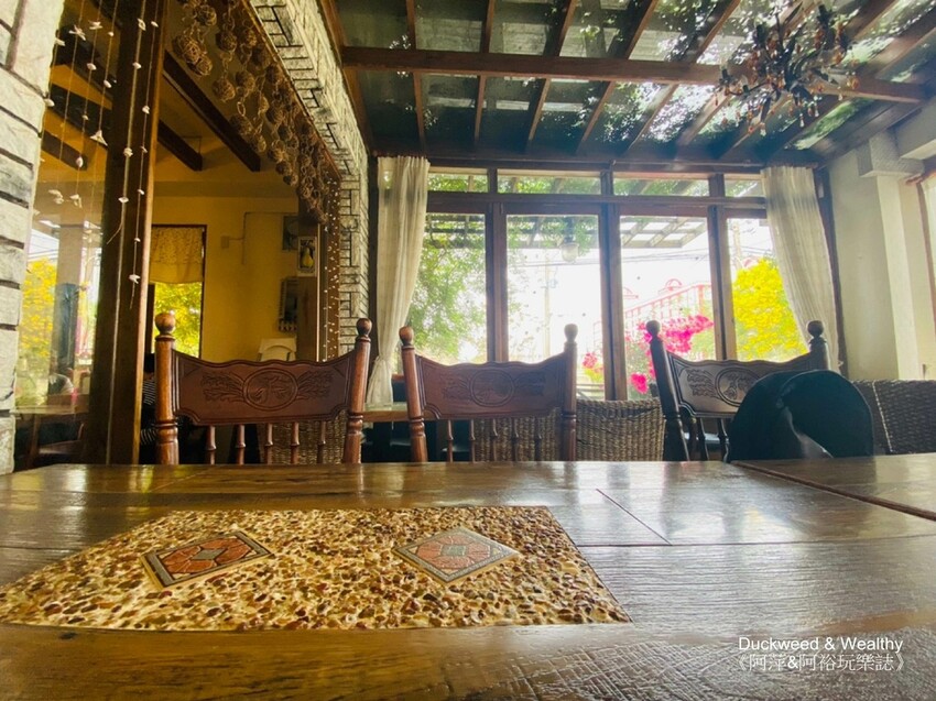 【台南食記】柳營『家屋』簡餐火鍋 | 如沐歐洲田園鄉村風格餐廳 |