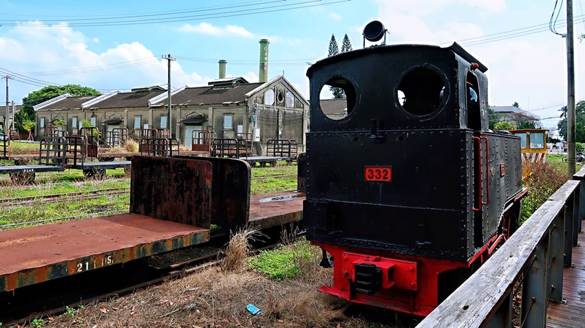 雲林旅遊景點/虎尾驛、虎尾糖廠冰品部、同心公園、虎尾鐵橋，散步休憩的好去處 - Ann‧榜哥‧生活事務所