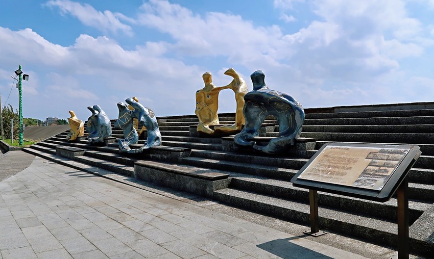 雲林旅遊景點/虎尾驛、虎尾糖廠冰品部、同心公園、虎尾鐵橋，散步休憩的好去處 - Ann‧榜哥‧生活事務所
