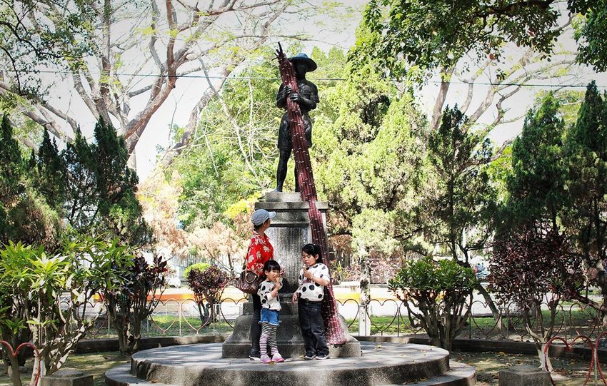 雲林旅遊景點/虎尾驛、虎尾糖廠冰品部、同心公園、虎尾鐵橋，散步休憩的好去處 - Ann‧榜哥‧生活事務所