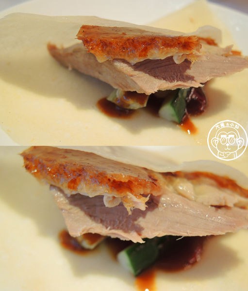 潮江燕：呷飽祙【台北松山･潮江燕】好好味的金牌片皮鴨