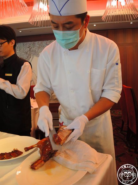 潮江燕：呷飽祙【台北松山･潮江燕】好好味的金牌片皮鴨