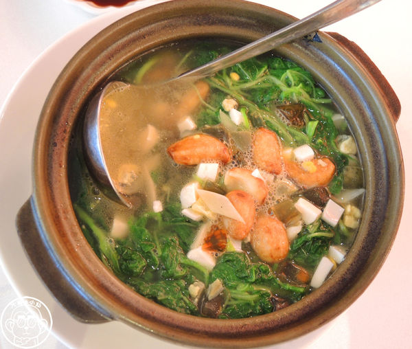 潮江燕：呷飽祙【台北松山･潮江燕】好好味的金牌片皮鴨