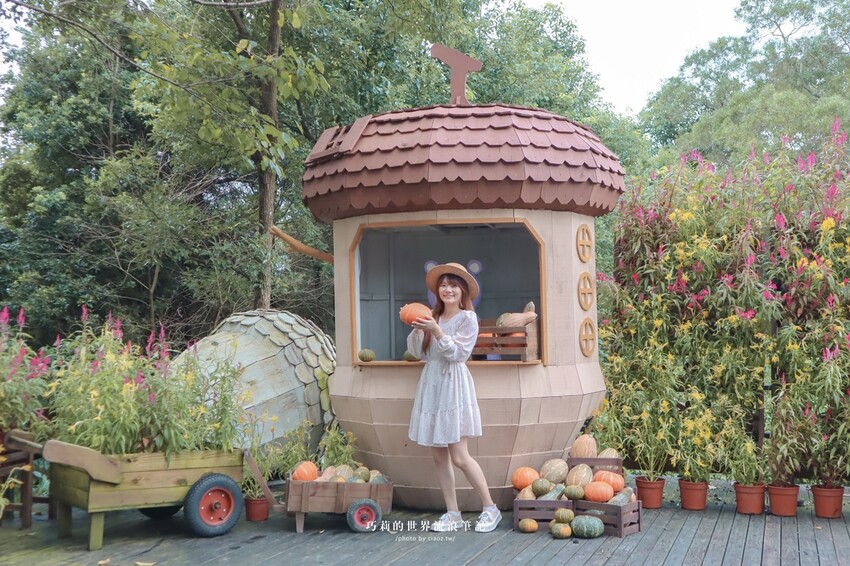 薰衣草森林 | 獨家獨家薰衣草雪花冰超夢幻～兩個女生的紫色夢想成了森林裡的四季花園，約會景點推薦（新竹尖石店） @巧莉的世界流浪筆記