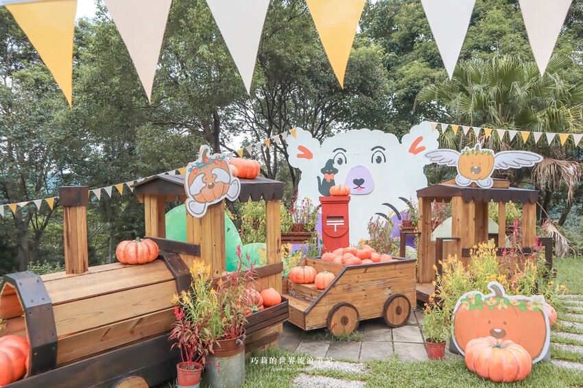 薰衣草森林 | 獨家獨家薰衣草雪花冰超夢幻～兩個女生的紫色夢想成了森林裡的四季花園，約會景點推薦（新竹尖石店） @巧莉的世界流浪筆記