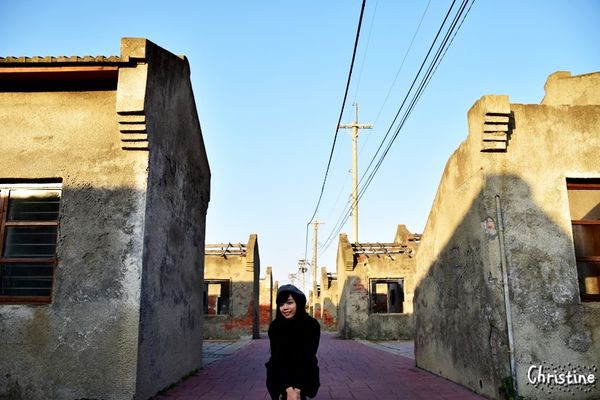 【彰化。景點】線西鄉 / 蛤蜊兵營，退役老兵之家，磚瓦上歲月依舊的鮮明痕跡，ig打卡景點