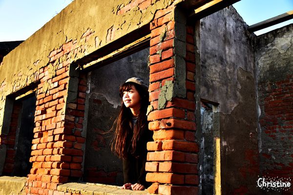 【彰化。景點】線西鄉 / 蛤蜊兵營，退役老兵之家，磚瓦上歲月依舊的鮮明痕跡，ig打卡景點