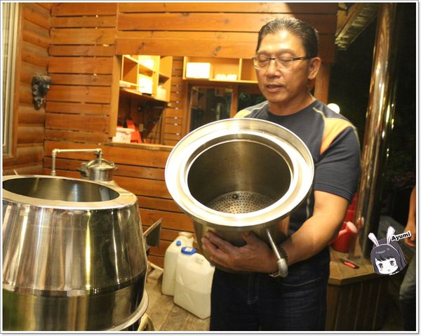 紐澳華溫泉民宿：[住宿]►花蓮玉里鎮◄紐澳華溫泉山莊－茶樹精油DIY/茶樹森林導覽