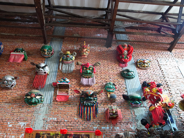 雲林北港，遊老街拜媽祖吃大餅，沒看到北港六尺四！