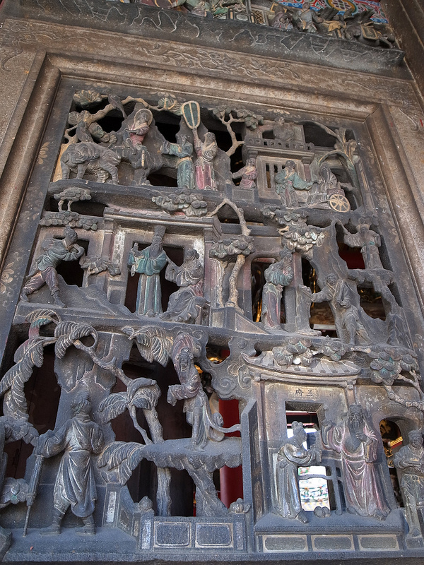 雲林北港，遊老街拜媽祖吃大餅，沒看到北港六尺四！