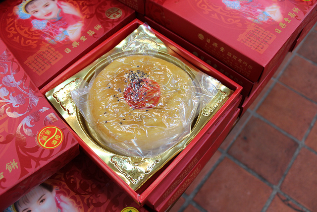 雲林北港，遊老街拜媽祖吃大餅，沒看到北港六尺四！