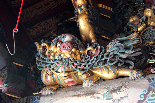 雲林北港，遊老街拜媽祖吃大餅，沒看到北港六尺四！