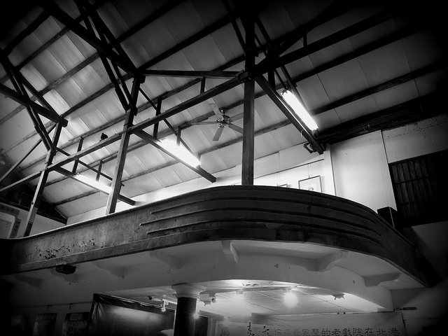 雲林北港，遊老街拜媽祖吃大餅，沒看到北港六尺四！