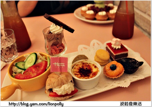 ＊甜滋滋－HANA  英式下午茶