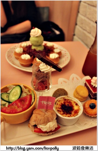 ＊甜滋滋－HANA  英式下午茶