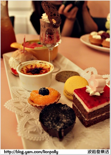 ＊甜滋滋－HANA  英式下午茶
