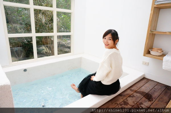 【南投埔里民宿】漾之谷溫泉別莊 埔里溫泉住宿/湯屋