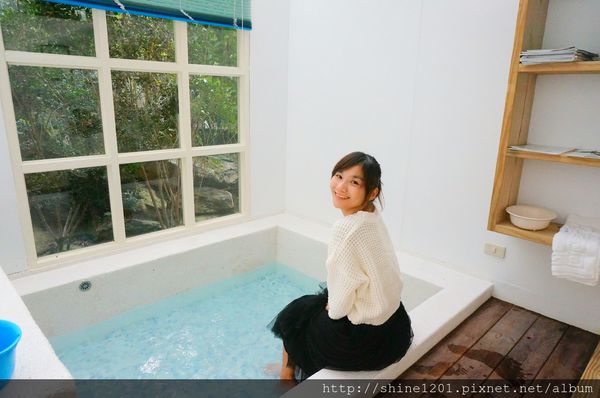 南投埔里溫泉 漾之谷湯屋溫泉民宿 埔里溫泉季 