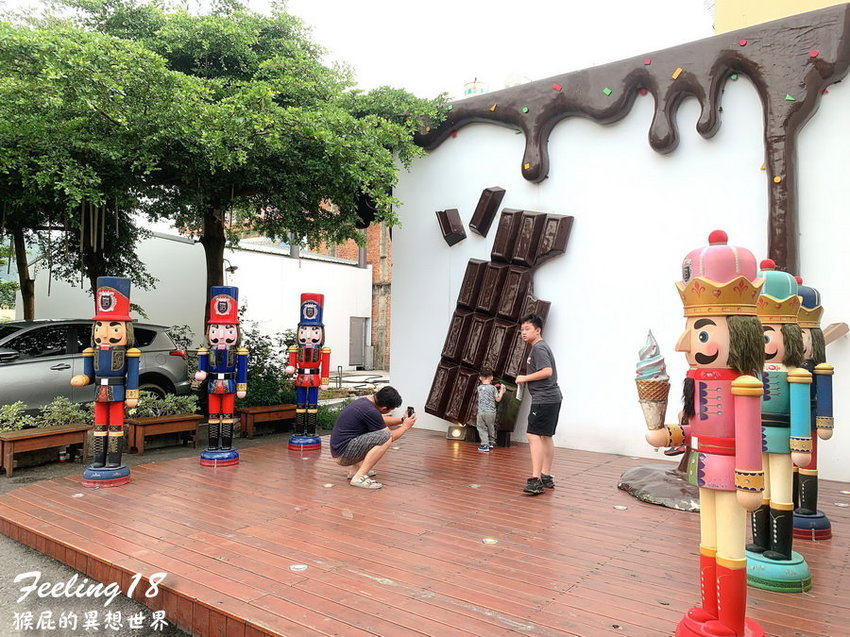 【南投埔里】南投IG打卡免費景點:18度C巧克力工房!有咖啡、蛋糕、吐司、下午茶!南投埔里景點推薦! @猴屁的異想世界