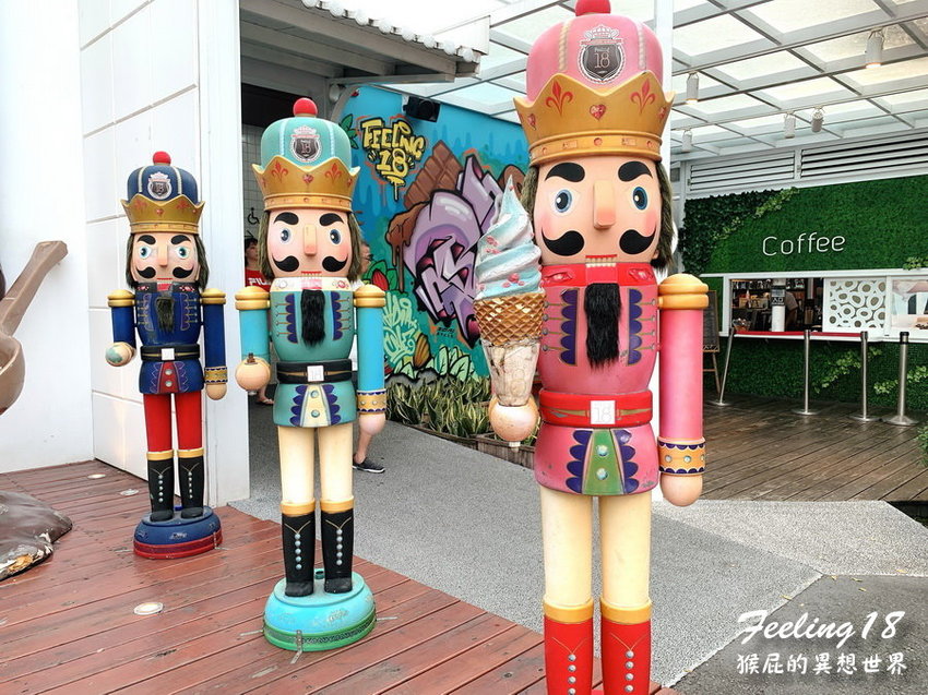 【南投埔里】南投IG打卡免費景點:18度C巧克力工房!有咖啡、蛋糕、吐司、下午茶!南投埔里景點推薦! @猴屁的異想世界