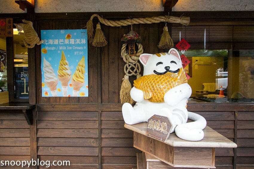 【南投埔里景點】18度C巧克力工房～好好拍的胡桃鉗士兵，好吃讓人噴淚的巧克力、多種口味義式手工冰淇淋