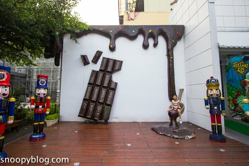 【南投埔里景點】18度C巧克力工房～好好拍的胡桃鉗士兵，好吃讓人噴淚的巧克力、多種口味義式手工冰淇淋