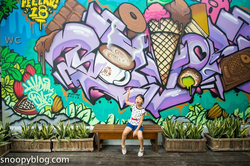 【南投埔里景點】18度C巧克力工房～好好拍的胡桃鉗士兵，好吃讓人噴淚的巧克力、多種口味義式手工冰淇淋