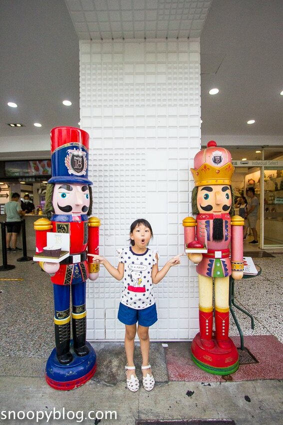 【南投埔里景點】18度C巧克力工房～好好拍的胡桃鉗士兵，好吃讓人噴淚的巧克力、多種口味義式手工冰淇淋