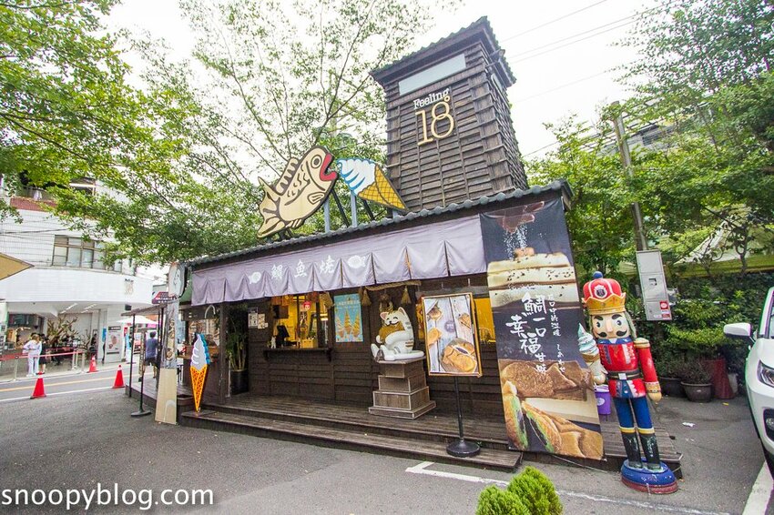 【南投埔里景點】18度C巧克力工房～好好拍的胡桃鉗士兵，好吃讓人噴淚的巧克力、多種口味義式手工冰淇淋