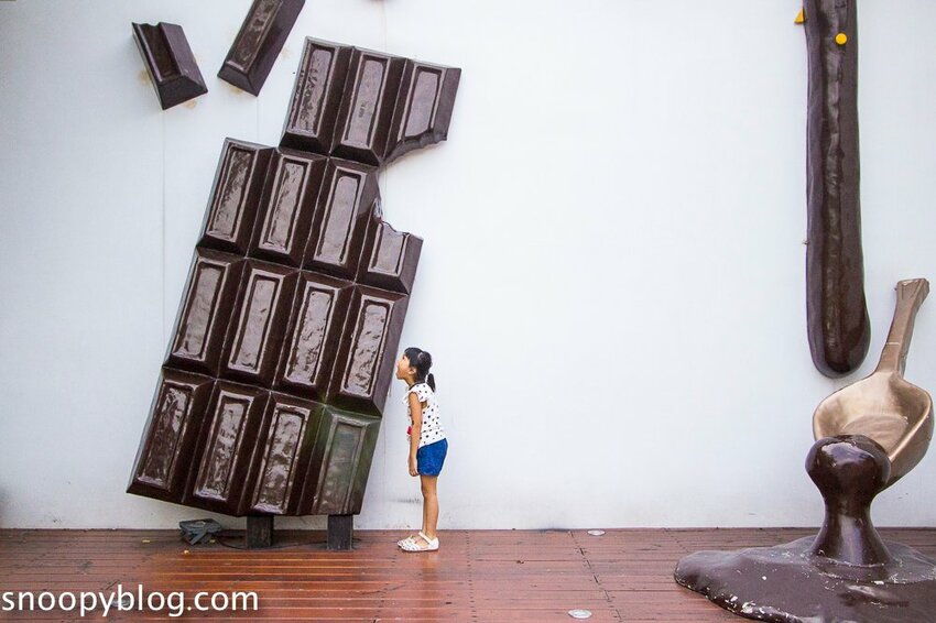 【南投埔里景點】18度C巧克力工房～好好拍的胡桃鉗士兵，好吃讓人噴淚的巧克力、多種口味義式手工冰淇淋