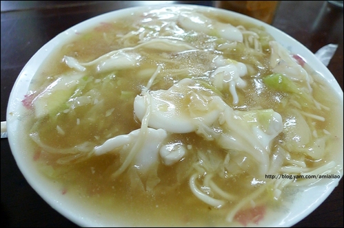 【怪人現炒花枝鱔魚麵】好吃！