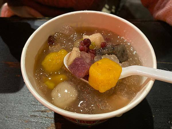 九份芋圓之旅 阿柑姨 賴阿婆