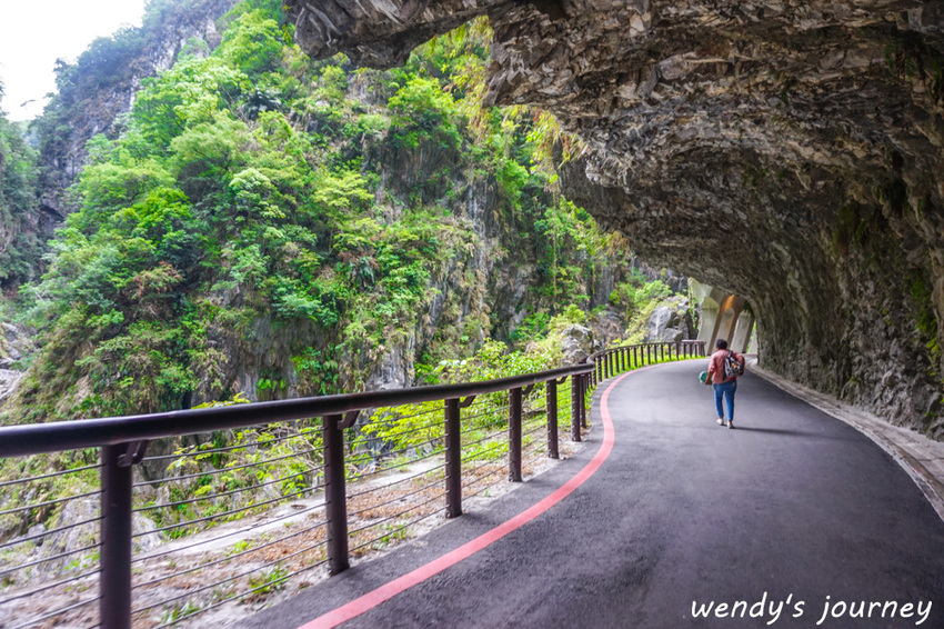 花蓮秀林｜九曲洞步道，走訪太魯閣峽谷最精華的路段