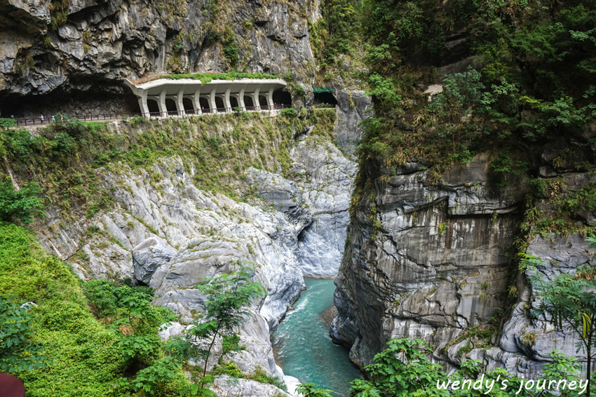 花蓮秀林｜九曲洞步道，走訪太魯閣峽谷最精華的路段