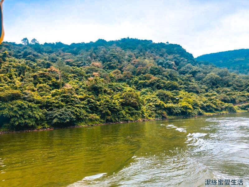 鯉魚潭 湖光山色