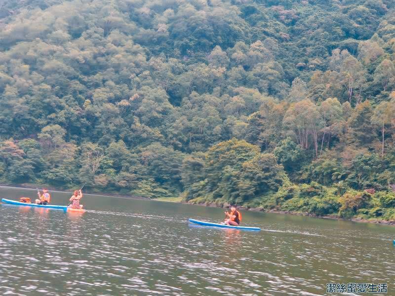 鯉魚潭 立槳