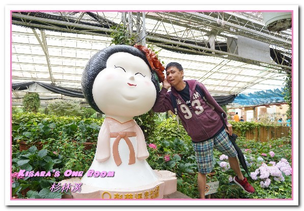 杉林溪森林生態渡假園區:南投賞花旅遊.遍地繁花、仙境一般的所在──杉林溪森林生態渡假園區