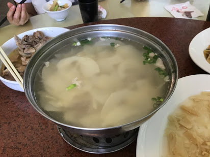 杉林溪兩日遊-午餐在吉祥餐廳吃合菜