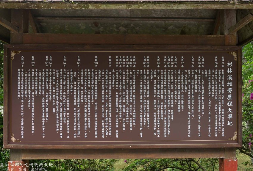 南投竹山︱杉林溪森林生態渡假園區　血紅楓樹與午後飛霧，賞楓就到美如仙境的杉林溪吧！