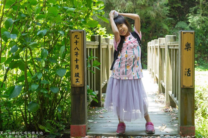 南投竹山︱杉林溪森林生態渡假園區　血紅楓樹與午後飛霧，賞楓就到美如仙境的杉林溪吧！