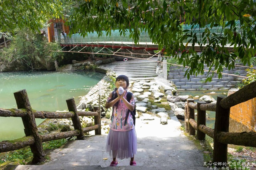 南投竹山︱杉林溪森林生態渡假園區　血紅楓樹與午後飛霧，賞楓就到美如仙境的杉林溪吧！