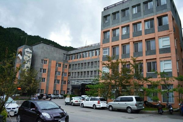 [南投竹山]避暑勝地~杉林溪2015繡球花季-杉林溪大飯店