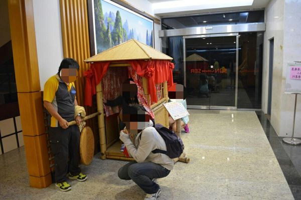 [南投竹山]避暑勝地~杉林溪2015繡球花季-杉林溪大飯店