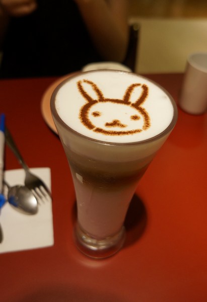 Aranzi Aronzo Cafe 阿朗基咖啡(新光三越南西店二館)：可愛指數爆表的阿朗基♥