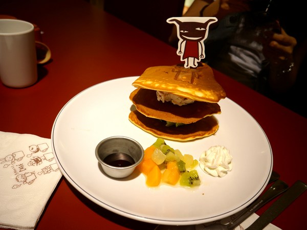 Aranzi Aronzo Cafe 阿朗基咖啡(新光三越南西店二館)：可愛指數爆表的阿朗基♥