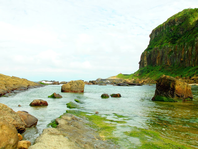走春。一踏八斗子。鐵道×海岸線×步道