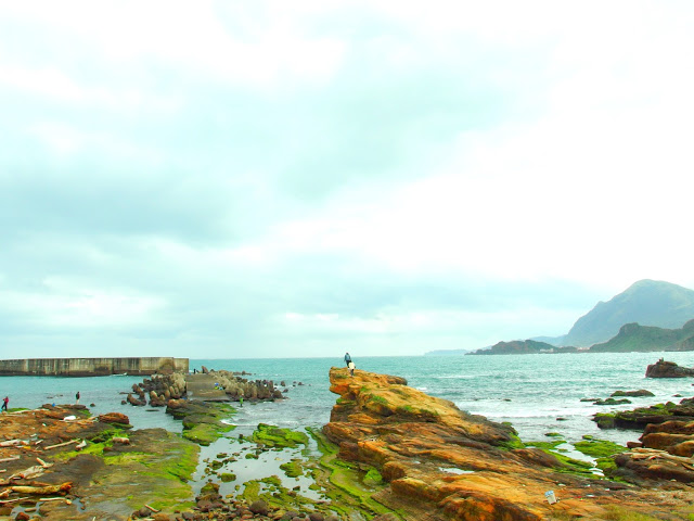 走春。一踏八斗子。鐵道×海岸線×步道