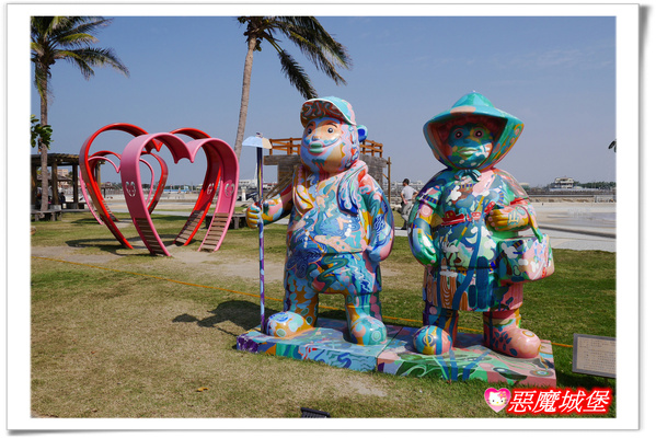 【嘉義。東石】漁人碼頭 + 鰲鼓溼地 + 彰化王功漁港 ~ 好吃的海鮮 + 風很大的濱海公路一日遊 !