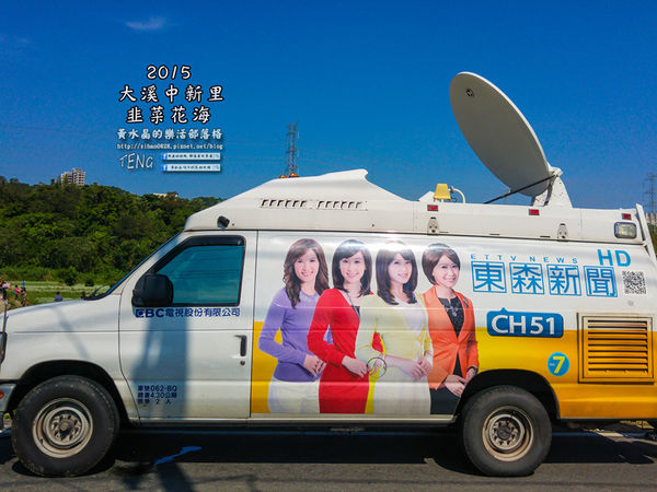 2015韭菜花海│桃園/大溪/中新里(九(韭)月的雪下的如此完美)